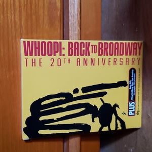 Whoopi Goldberg: Back to Broadway 20th Anniversary set